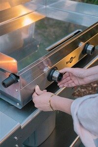 Plancha Krampouz Plancha Club inox gaz 'CLUB PFCB2MA-KR – Image 3