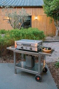 Plancha Krampouz Plancha Club inox gaz 'CLUB PFCB2MA-KR – Image 5