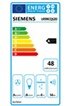 Hotte décorative murale Siemens LR99CQS20 – Image 11