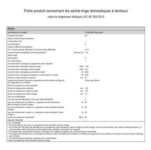 Sèche-linge pompe à chaleur Miele TCA 520 WP – Image 11