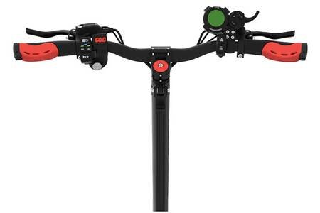 Trottinette électrique Teverun Blade X Pro 2X 1200W NOIR ET ROUGE – Image 2