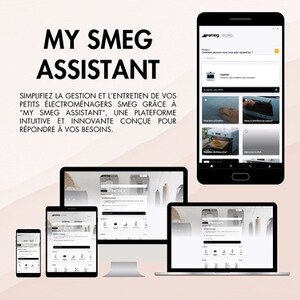 Expresso Smeg EMC02WHMEU 1650 W Blanc – Image 7