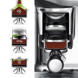 Expresso avec broyeur Sage The Barista Touch Impress Cold SES882 BARTCHcold Inox – Image 9