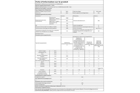 Réfrigérateur congélateur en bas Smeg FAB32LPB6 – Image 12